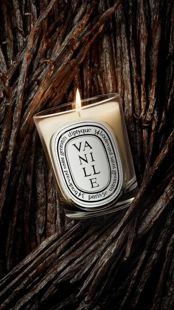 Vanille (Vanilla) - Classic Candle