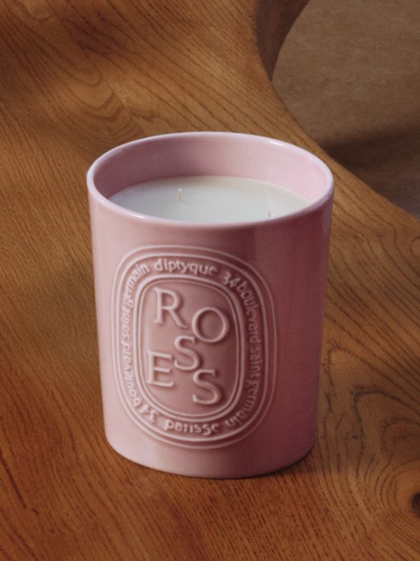 Roses - Large Candle