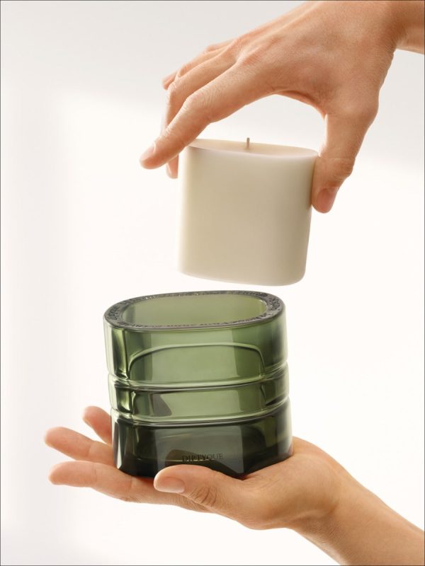 Temple des Mousses (Moss Temple) - Candle Refill