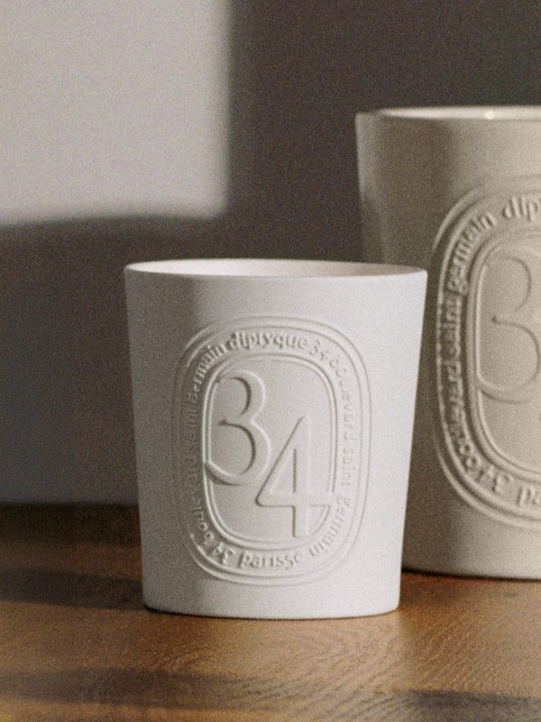 34 boulevard Saint Germain - Large Candle