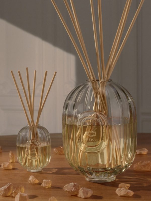 Ambre (Amber) - Refill for home fragrance reed diffuser
