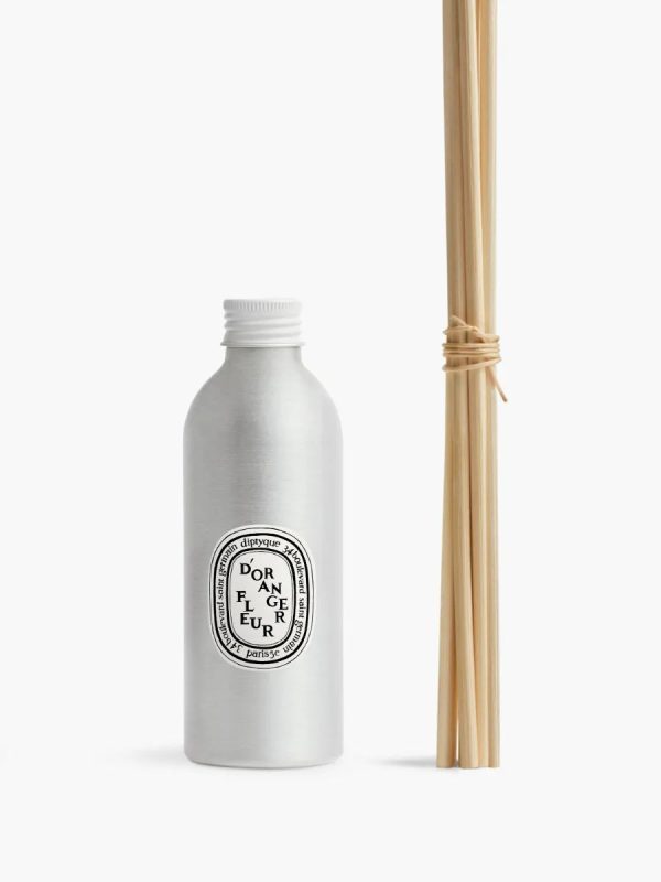 Fleur d'Oranger (Orange Blossom) - Refill for home fragrance reed diffuser