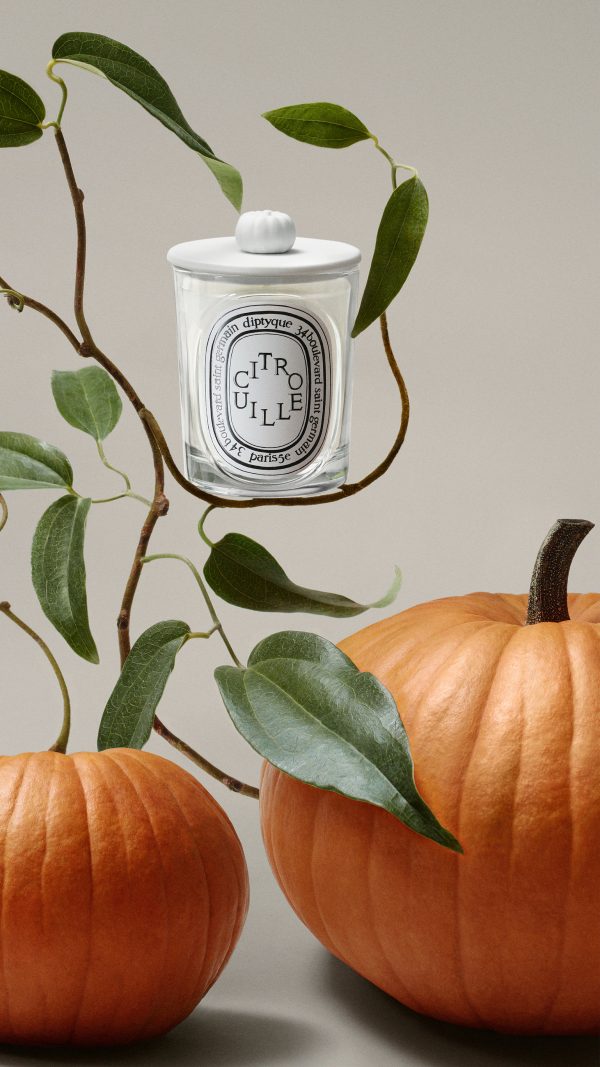 Pumpkin Lid - For classic candle