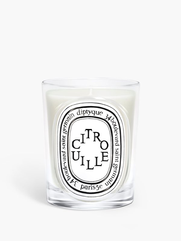 Citrouille (Pumpkin) - Classic candle