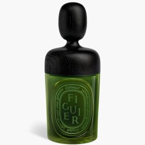 Black Volute lid - For medium candle