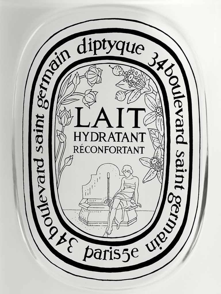 Comforting moisturizing lotion - For the body