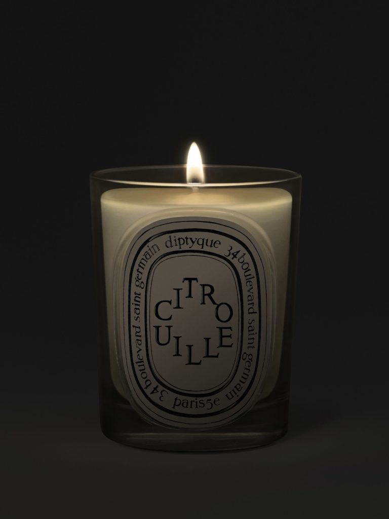 Citrouille (Pumpkin) - Classic candle