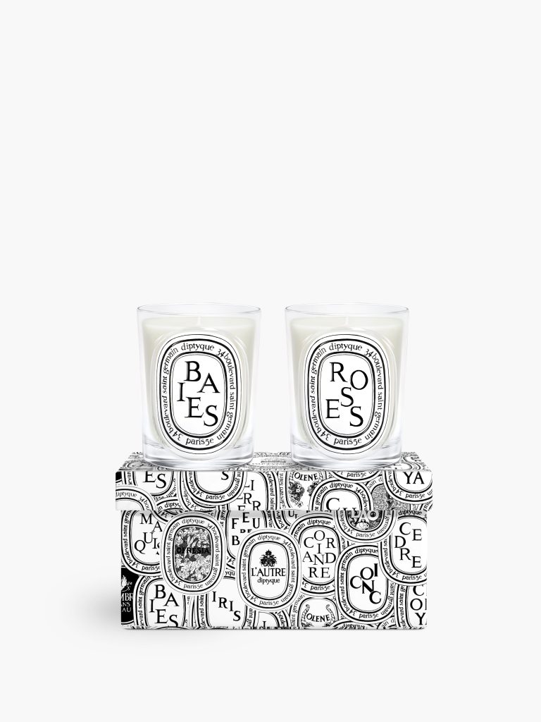 Set of 2 classic candles - To compose