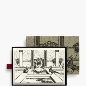 Correspondence set - Peacock and Plume