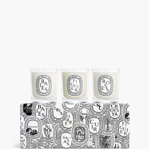 Set of 3 small candles - Pre-composed
