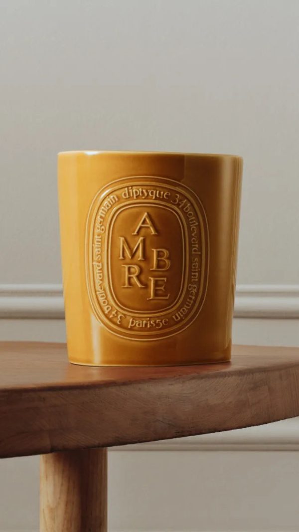 Ambre (Amber) - Very Large Candle