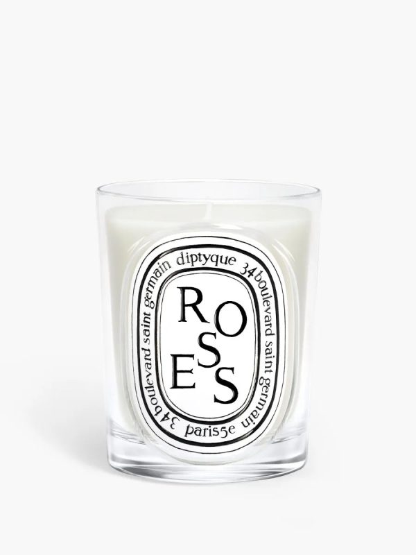 Roses - Classic Candle
