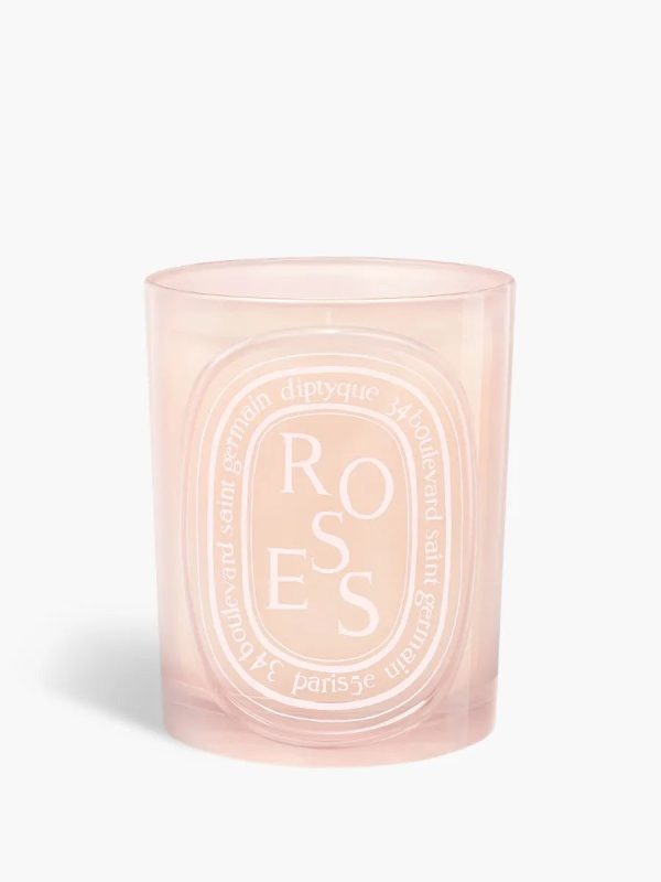 Roses - Medium Candle