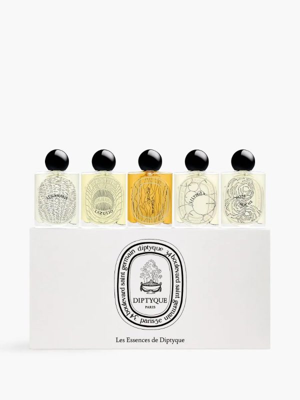 Set of 5 eaux de parfum - Les Essences de Diptyque
