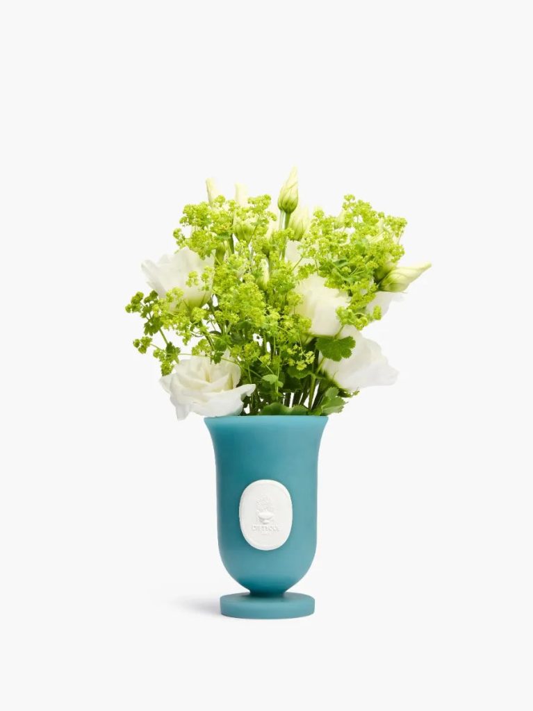Water Garden Blue Medicis Vase - Small