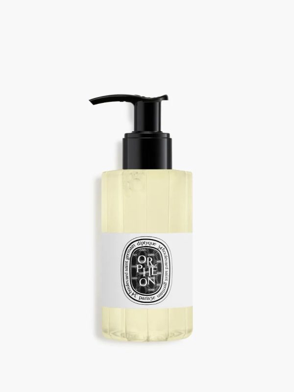 Orphéon - Perfumed cleansing body gel